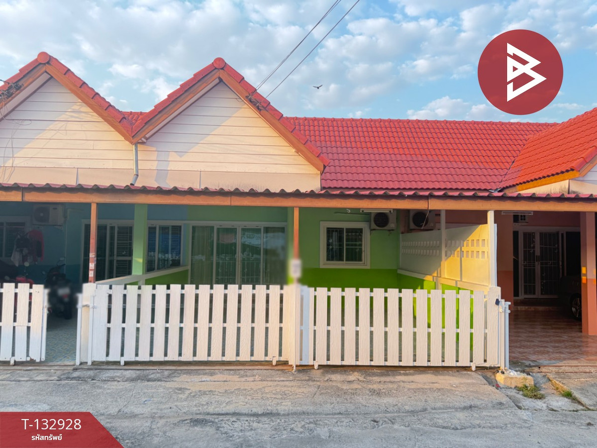 ขายทาวน์โฮมระยอง : ขายทาวน์เฮ้าส์ หมู่บ้านชนากาญจน์5 ระยอง