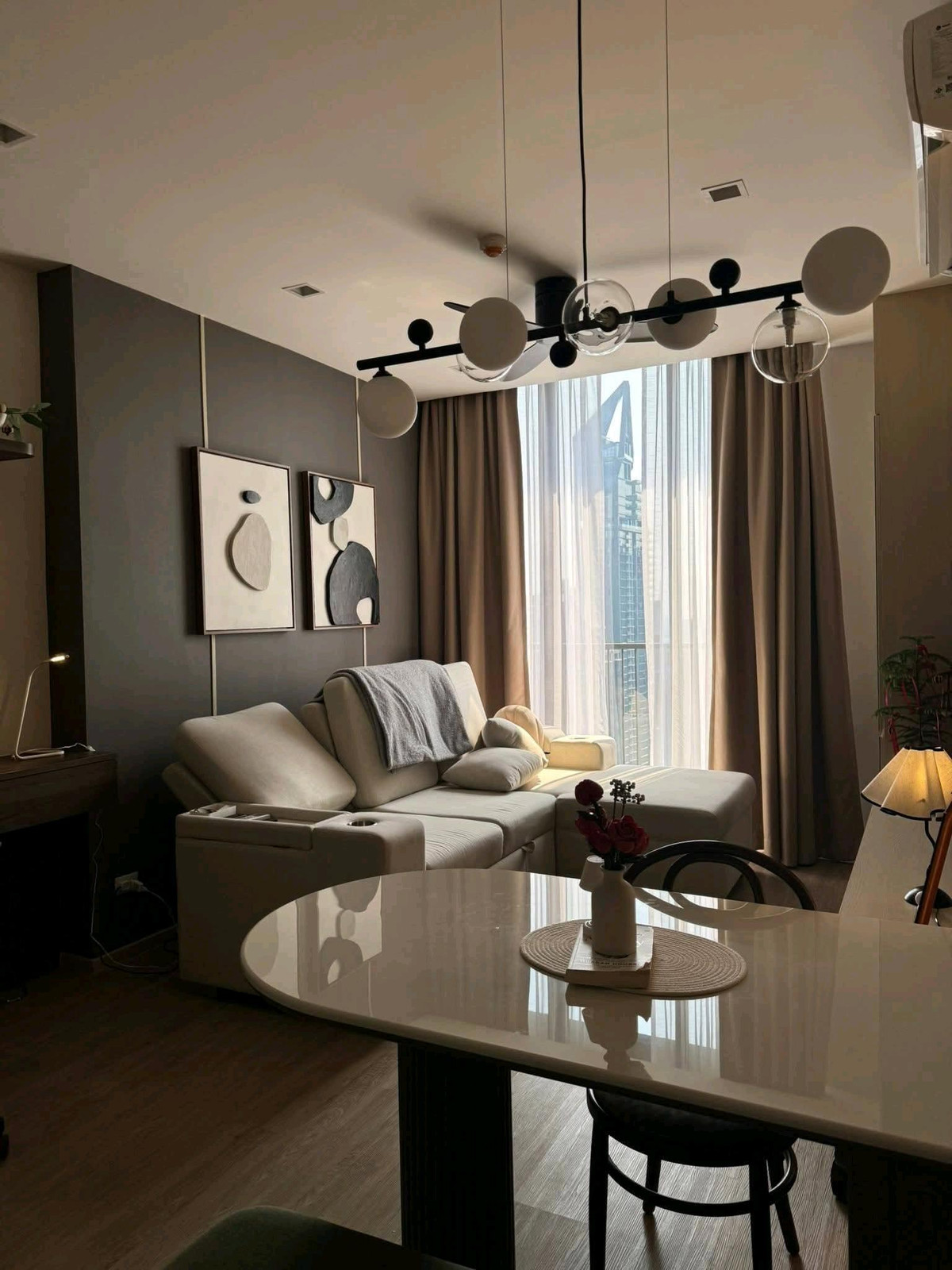 For RentCondoSukhumvit, Asoke, Thonglor : 🚩For Rent: Noble State 39 / Corner Unit / 42 Sqm. / 36 fl.