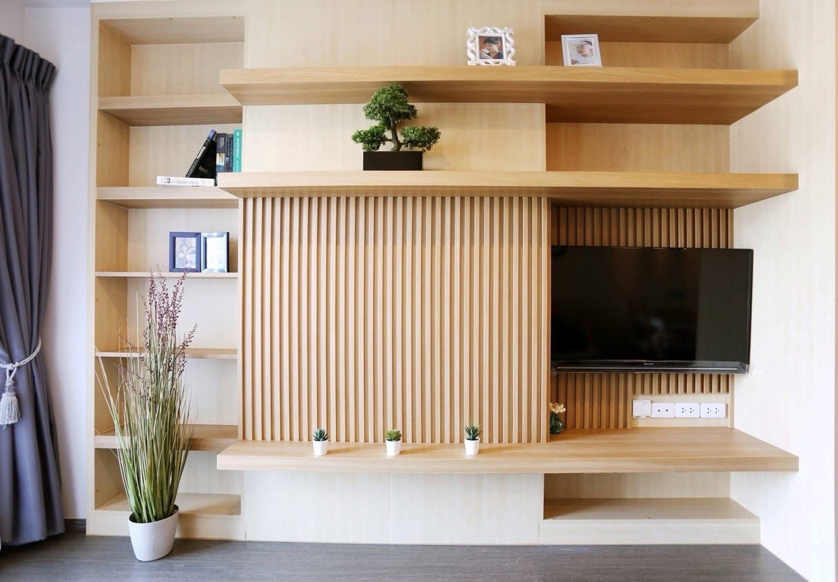 For RentCondoOnnut, Udomsuk : For rent IDEO S93, luxury condo in Bang Chak area, next to BTS Bang Chak, 11th floor, city view, 35 sq m, beautifully decorated, electrical appliances and complete furniture. Ready to move in, price 20,000 baht.