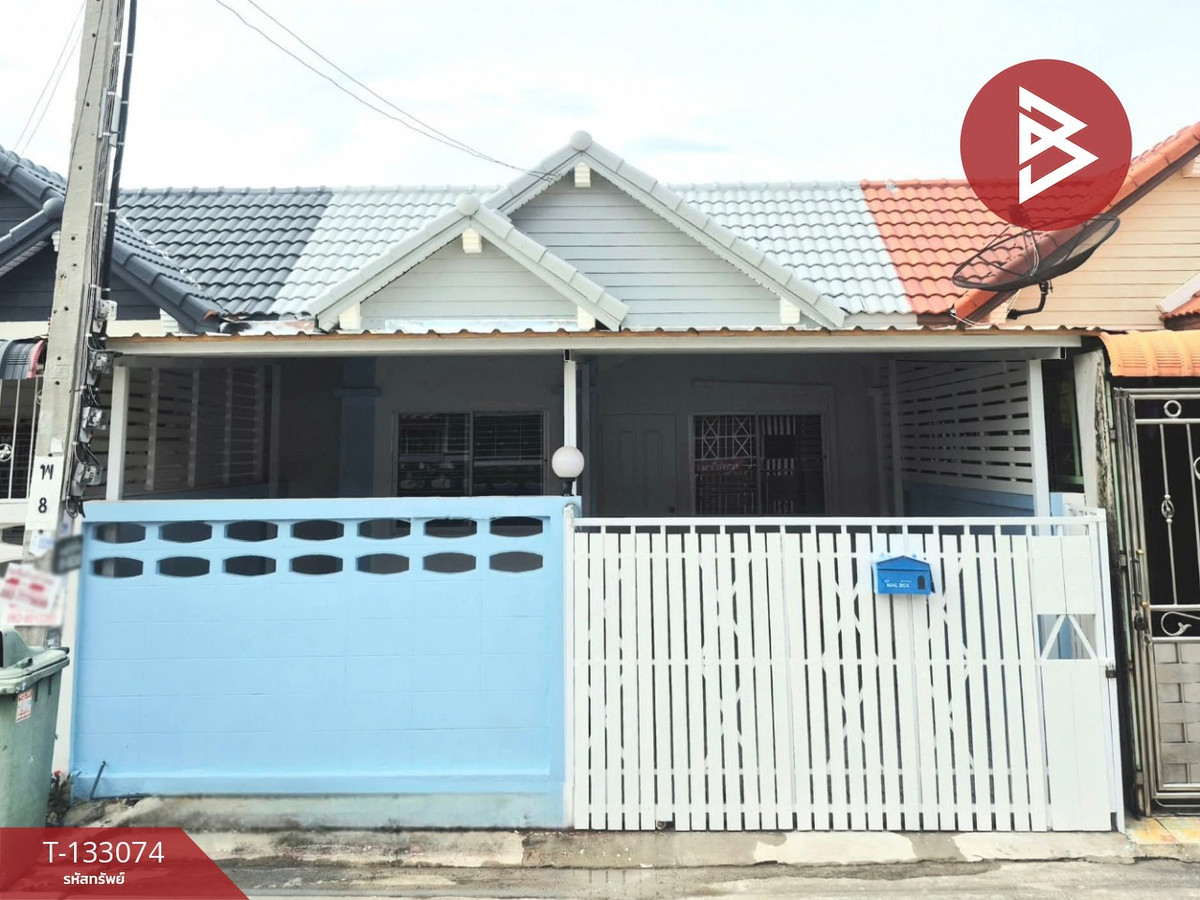 ขายทาวน์โฮมสมุทรปราการ สำโรง : ขายทาวน์เฮ้าส์ โครงการบ้านชายคลอง เทพารักษ์ กม. 25 สมุทรปราการ