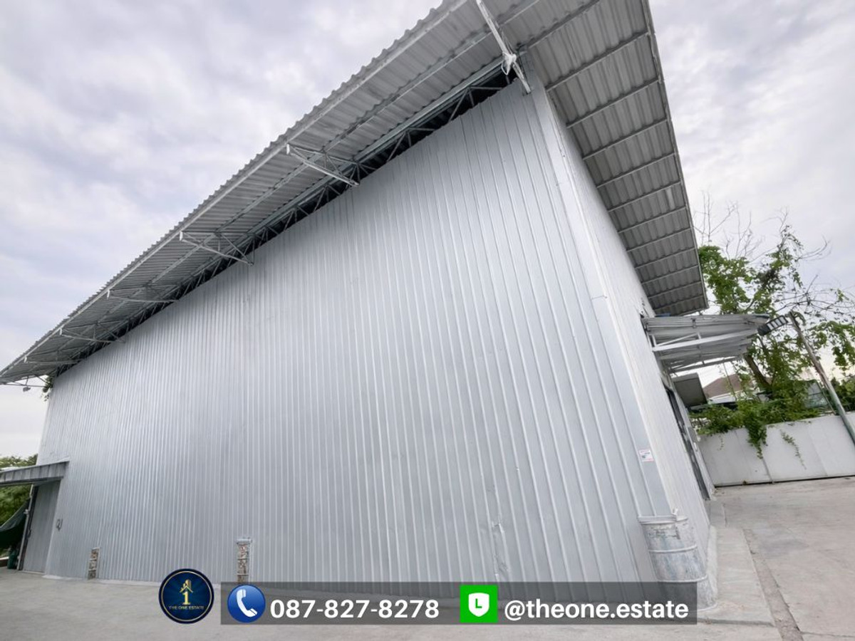 For RentWarehouseRathburana, Suksawat : 🔥 Warehouse for rent Yellow area, prime location, Phutthabucha 36 (code HR01B)