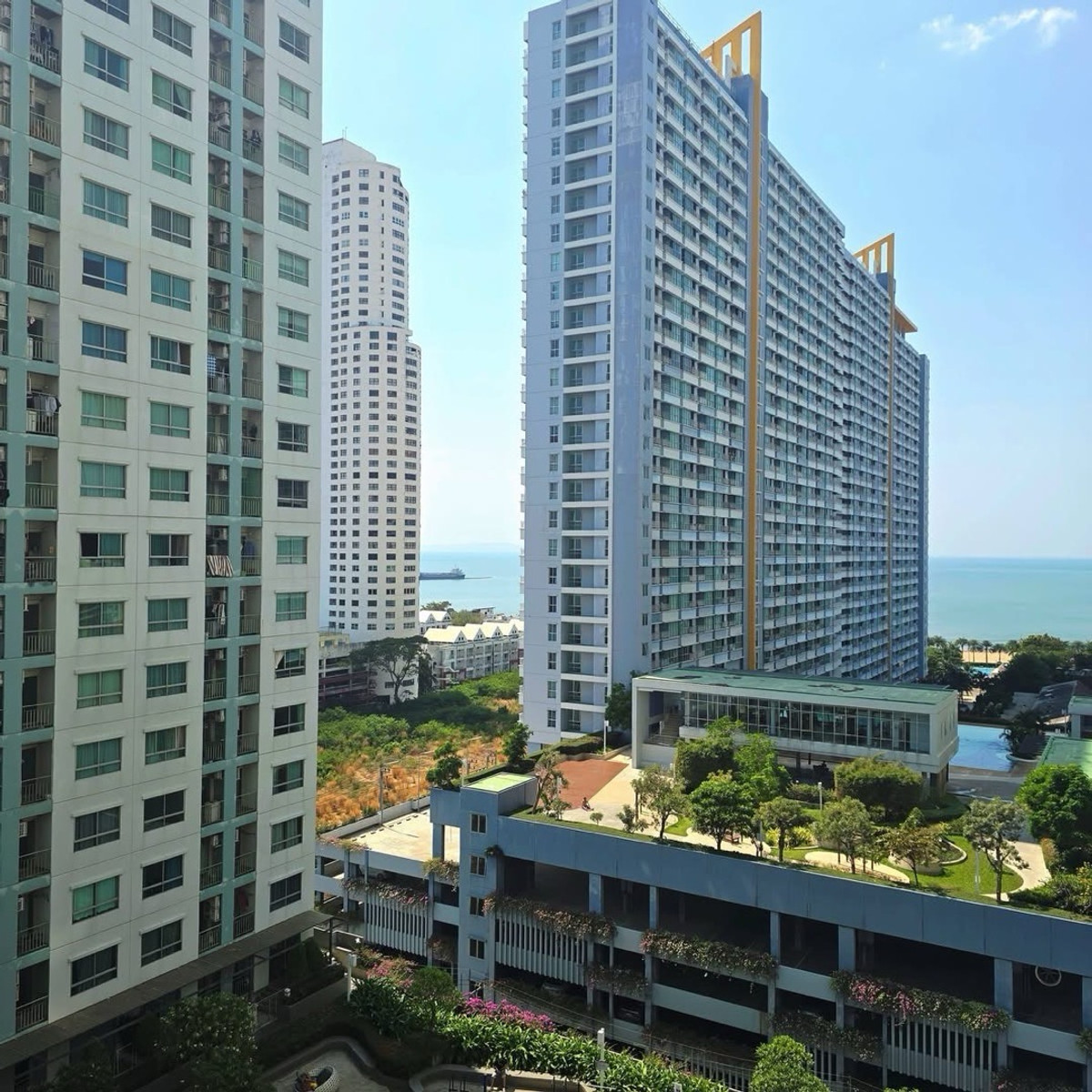 ขายคอนโด : ‼️ลุมพินีซีวิว จอมเทียน ตึก D ชั้น 12 วิวทะเล ขนาด 23 ตรม. โควต้าต่างชาติ 
