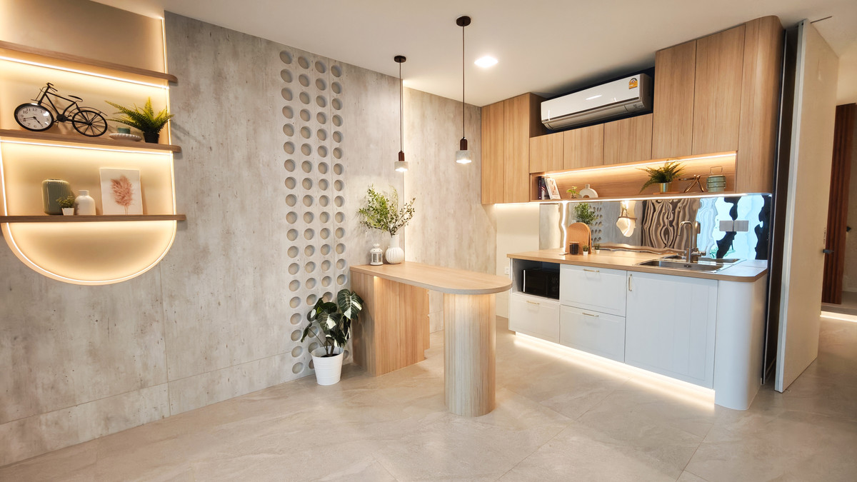 For RentHousePattanakan, Srinakarin : For Rent Vive Krungthep Kreetha 4 Bedrooms