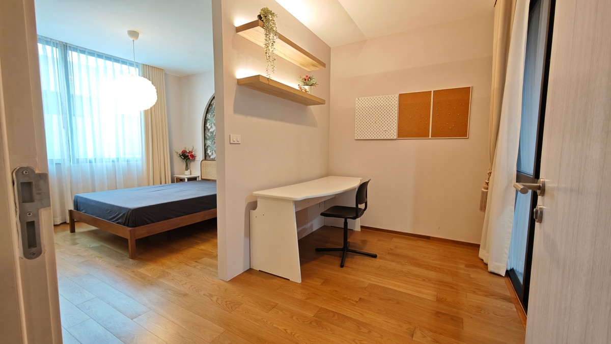 For RentHousePattanakan, Srinakarin : Townhome for rent, 3bedrooms Nirvana Define Srinakarin-Rama 9