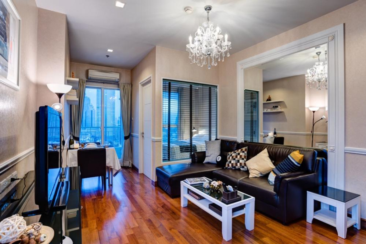 For SaleCondoSathorn, Narathiwat : IVY Sathorn 10 / 1 Bedroom (SALE WITH TENENT), Ivy Sathorn 10 / 1 Bedroom (Sale with Tenant) PT061