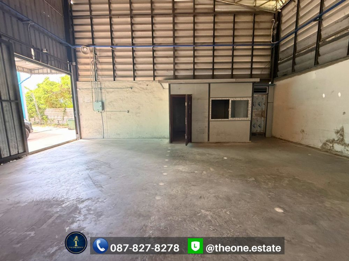 For RentWarehouseRathburana, Suksawat : 🔥 Warehouse for rent Yellow area, prime location, Phutthabucha 36 (code HR01B)