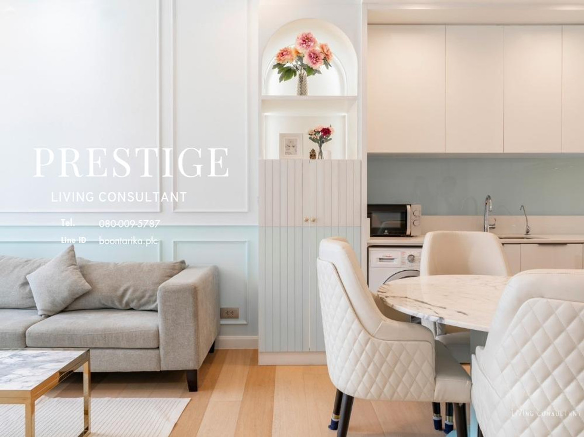 For RentCondoSathorn, Narathiwat : 📌For RENT | The Estelle Phrom Phong - 1BR (45 sqm) 50,000 THB