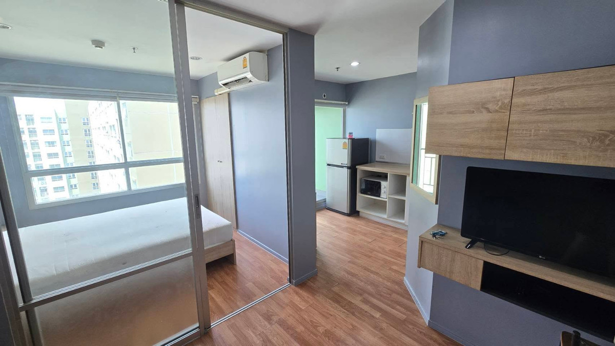 For RentCondoBang kae, Phetkasem : Only 6.5k🔥Condo for rent near MRT Lak Song Station: ✨Lumpini Park Phetkasem 98: opposite Big C Phetkasem.