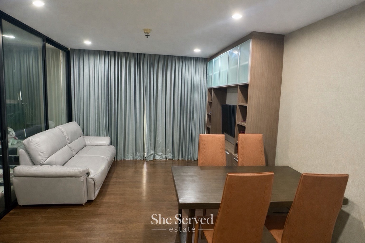 ให้เช่าคอนโดสาทร นราธิวาส : ◈ The Hudson Sathorn 7 ◈ • 2 Bedrooms, 2 Bathrooms •  96 sq.m.
• 5-10 floor. • Very close to Chong Nonsi BTS station