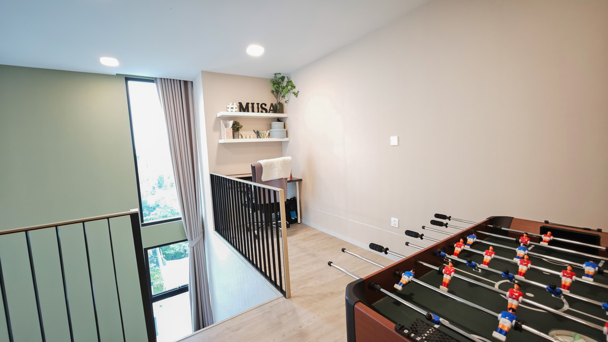 For RentHousePattanakan, Srinakarin : For Rent Vive Krungthep Kreetha 4 Bedrooms