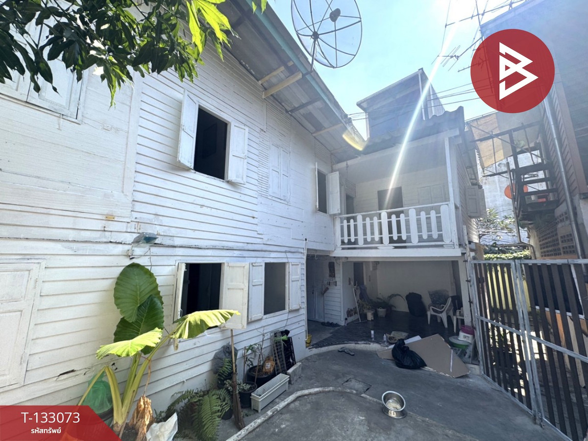 For SaleHouseYaowarat, Banglamphu : Single house for sale, Soi Samsen 1, area 70.1 sq m, Phra Nakhon, Bangkok.