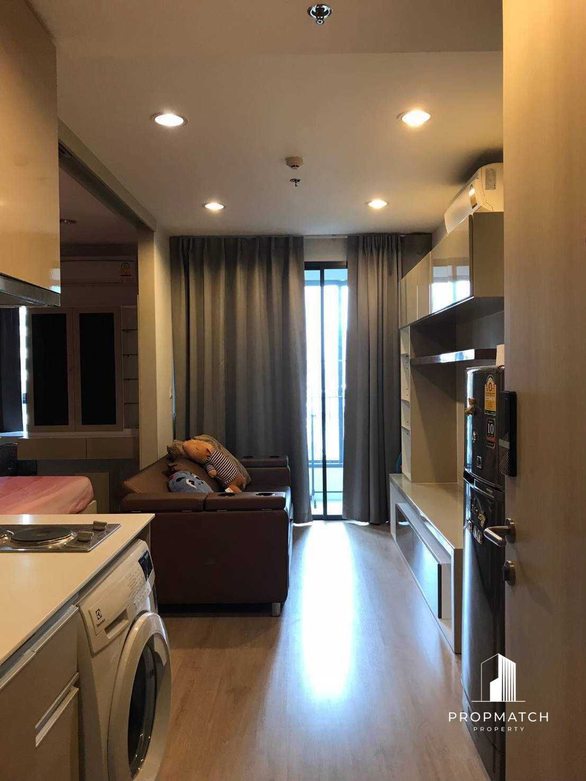 For RentCondoRatchathewi,Phayathai : ✨Flash Deal ✨IDEO Q Rachatewi (1Bed 1Bath 34SQM.) ready to move in! Only 18,000 baht per month Tel.0981315848 @propmatch