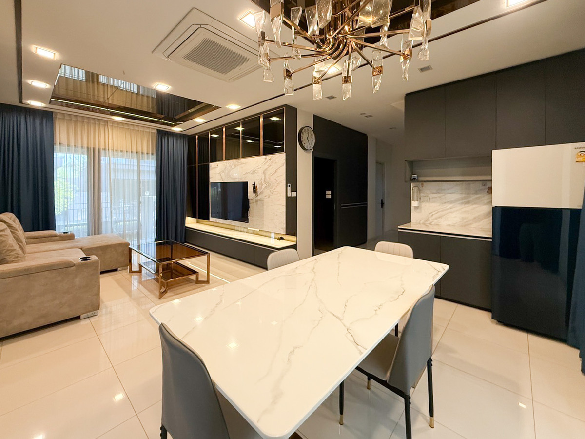 For RentHousePattanakan, Srinakarin : Single house for rent Ready to move in Near Brighton International School, Suvarnabhumi Airport 🛫