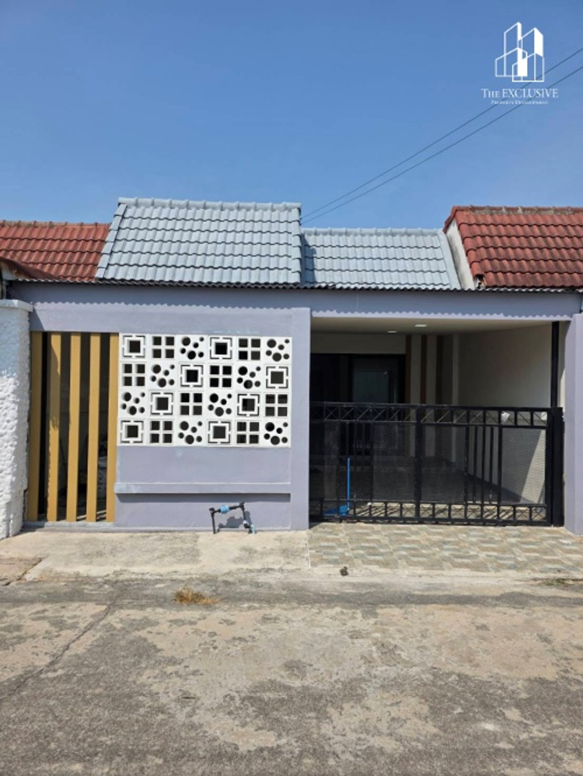 ขายทาวน์โฮมปทุมธานี รังสิต ธรรมศาสตร์ : ขายทาวน์เฮ้าส์ ชั้นเดียว หมู่บ้าน เรือนสุข 2 คลอง 9 ธัญบุรี ถนนรังสิต-นครนายก