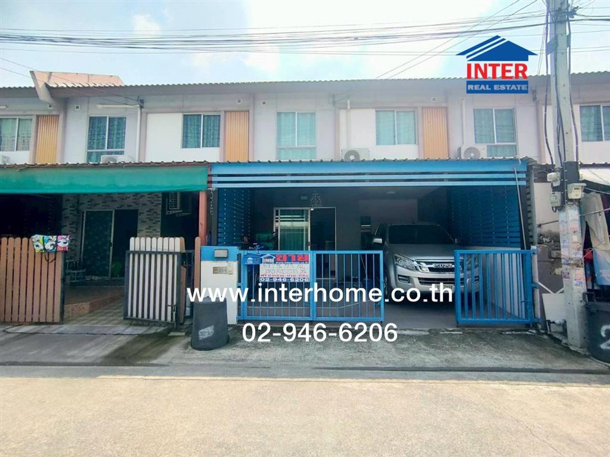 ขายทาวน์โฮมปทุมธานี รังสิต ธรรมศาสตร์ : ทาวน์เฮ้าส์ 2 ชั้น 17.3 ตร.ว. หมู่บ้านพฤกษา111 รังสิต-บางพูน2 ซอยรังสิต-ปทุมธานี43 ถนนรังสิต-ปทุมธานี เมืองปทุมธานี ปทุมธานี