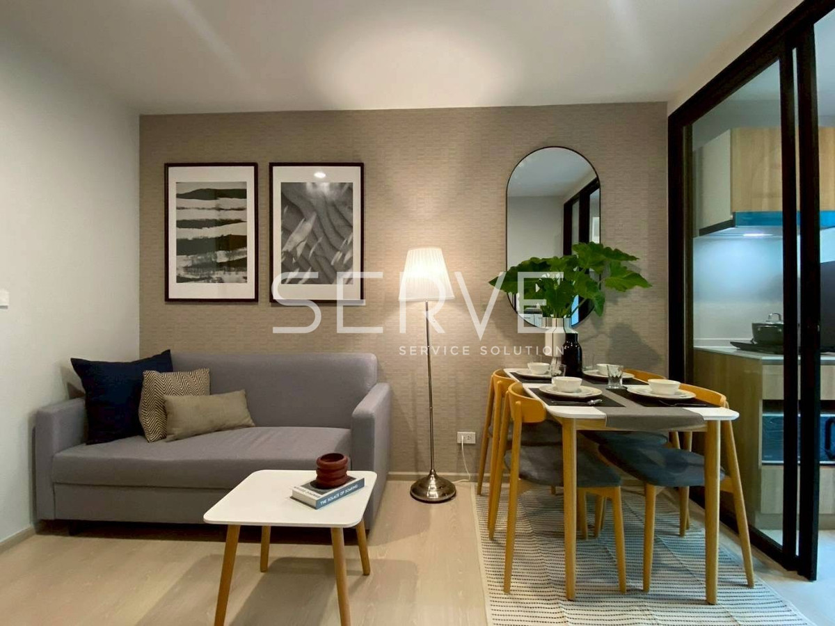For RentCondoVipawadee, Don Mueang, Lak Si : 🔥a month's rent Free +  Free maid service🔥- 1 Bed Nice Decorate New Condo Good Location BTS Yaek Kor Por Aor & Don Mueang Red Line at Nue Connex Condo Don Mueang Condo / For Rent