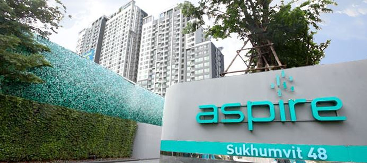 For RentCondoOnnut, Udomsuk : Condo for rent Aspire Sukhumvit 48 near BTS Phra Khanong.