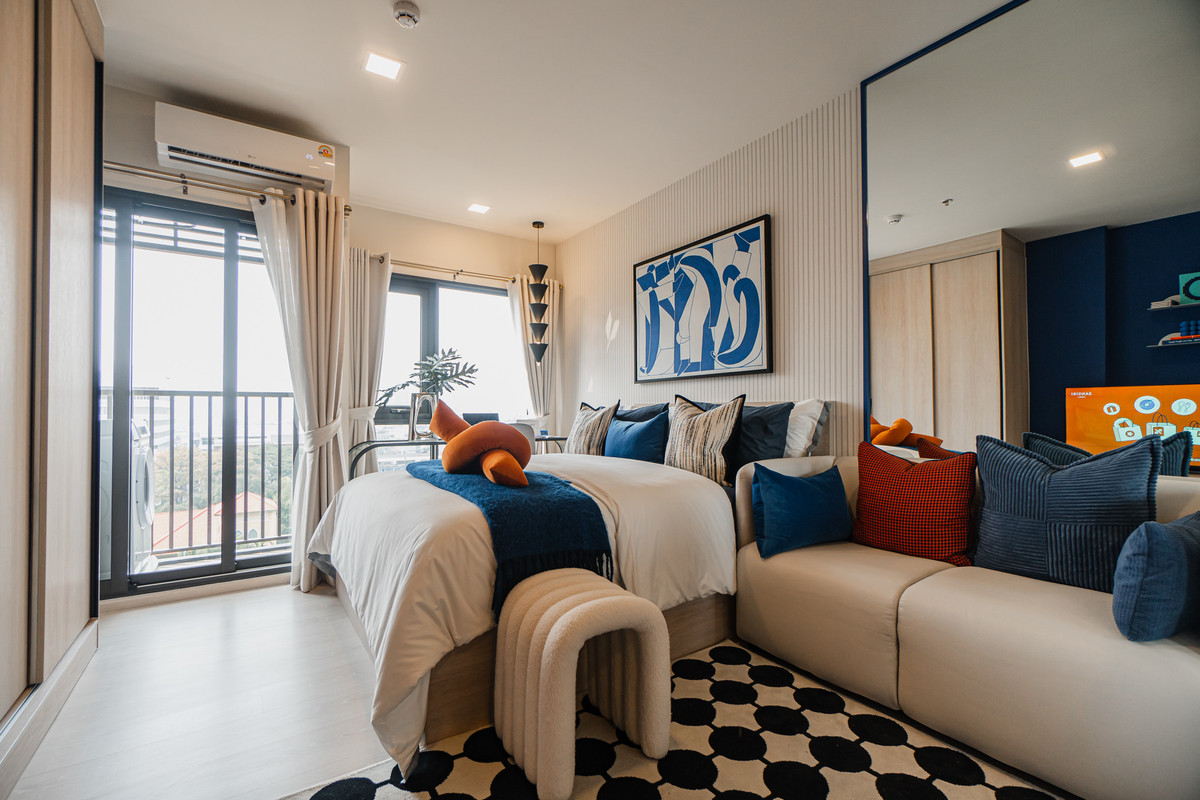 For SaleCondoWongwianyai, Charoennakor : Rare Riverside Living near ICONSIAM