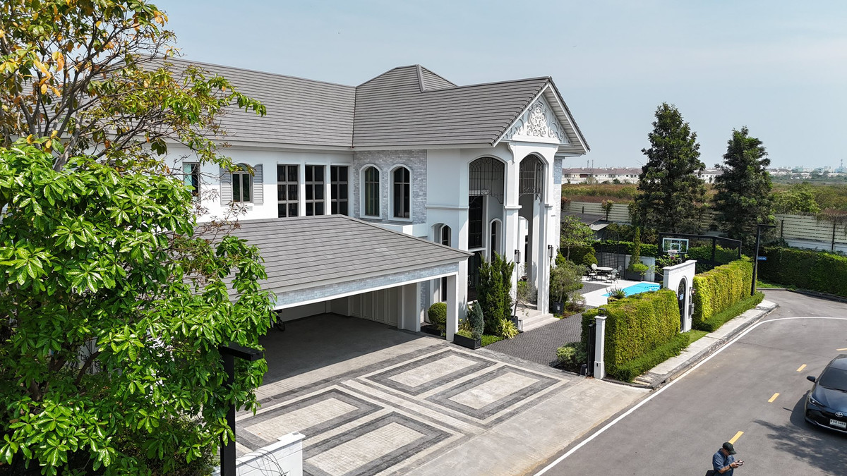 For SaleHouseLadkrabang, Suwannaphum Airport : Perfect Masterpiece Rama 9 - Krungthep Kreetha / 5 Bedrooms (FOR SALE) BZD137