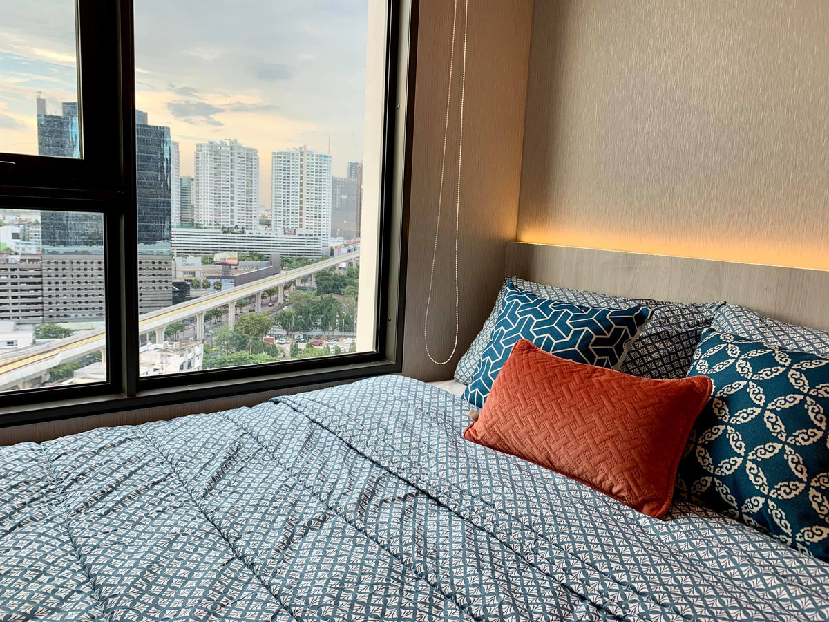 For RentCondoLadprao, Central Ladprao : For rent, Life Ladprao, beautiful room, furniture, complete electrical appliances, ready to move in - RW000380