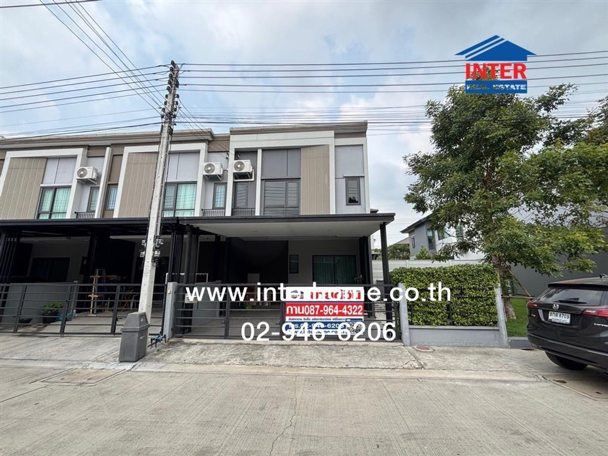 ขายทาวน์โฮมปทุมธานี รังสิต ธรรมศาสตร์ : ทาวน์เฮ้าส์ 2 ชั้น 24.9 ตร.ว. หมู่บ้านแกรนด์พลีโน่ พหลโยธิน-วิภาวดี ถนนพหลโยธิน ถนนรังสิต-นครนายก คลองหลวง ปทุมธานี