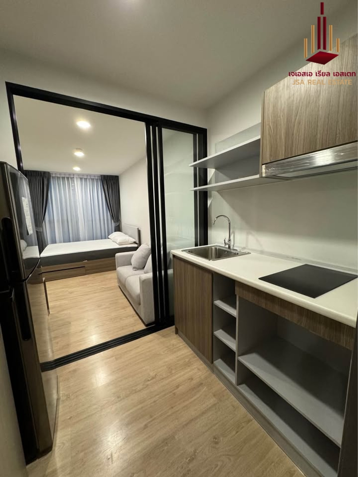 ให้เช่าคอนโดเลียบทางด่วนรามอินทรา : ✨ For Rent: Premio Unic Ekkamai-Ladprao Condo ✨  💰 Only 12,000 THB/month