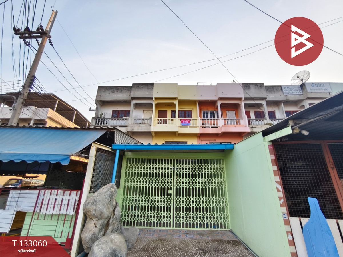 ขายทาวน์โฮมกาญจนบุรี : ขายทาวน์เฮ้าส์ 2 ชั้น เนื้อที่ 22.1 ตร.วา ท่ามะกา กาญจนบุรี