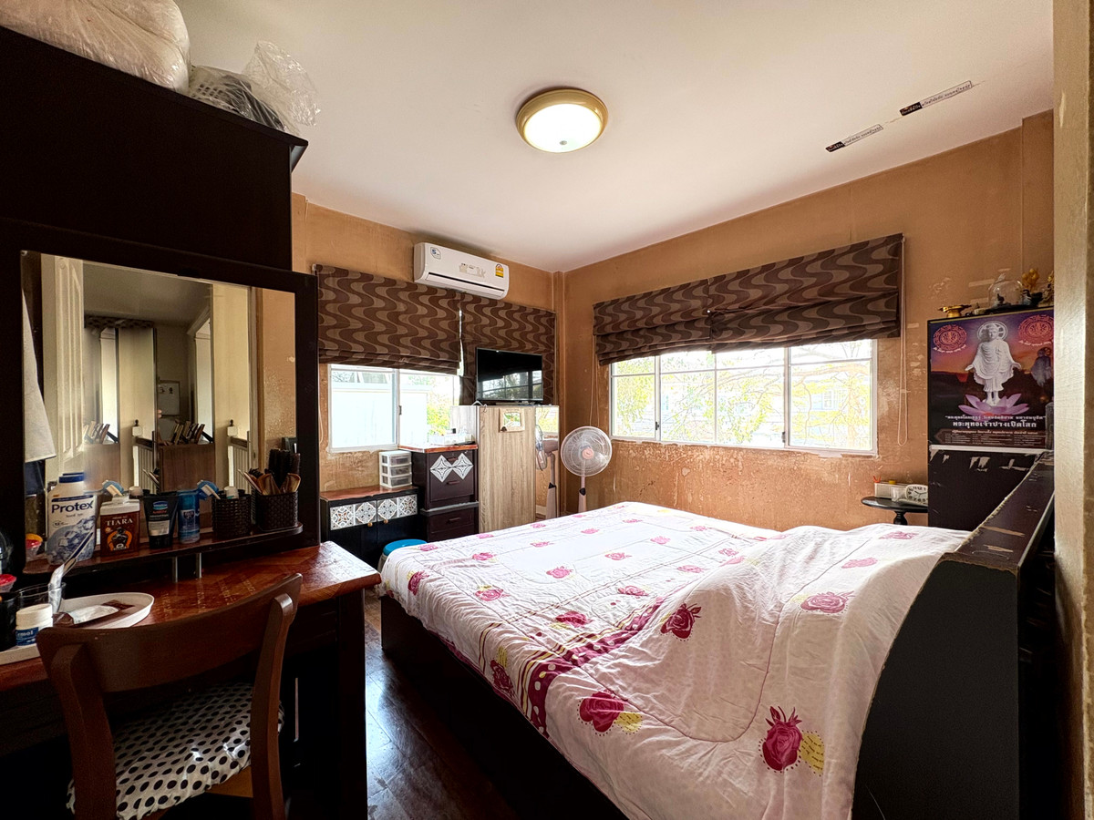 For SaleHouseSamut Prakan,Samrong : The ultimate in relaxation | Nantawan Srinakarin, corner detached house Quality projects from Land & Houses