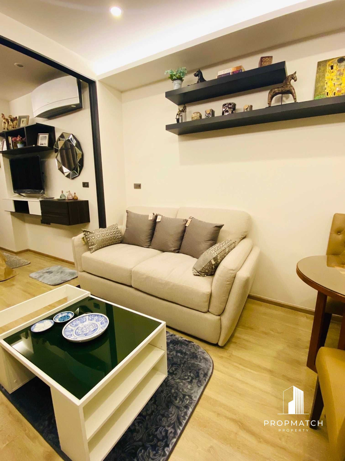 For RentCondoSukhumvit, Asoke, Thonglor : ✨Flash Deal ✨ 168 Sukhumvit 36 ​​1(Bed 1Bath 30SQM.) Ready to move in! Only 17,000 baht per month Tel.0981315848 @propmatch