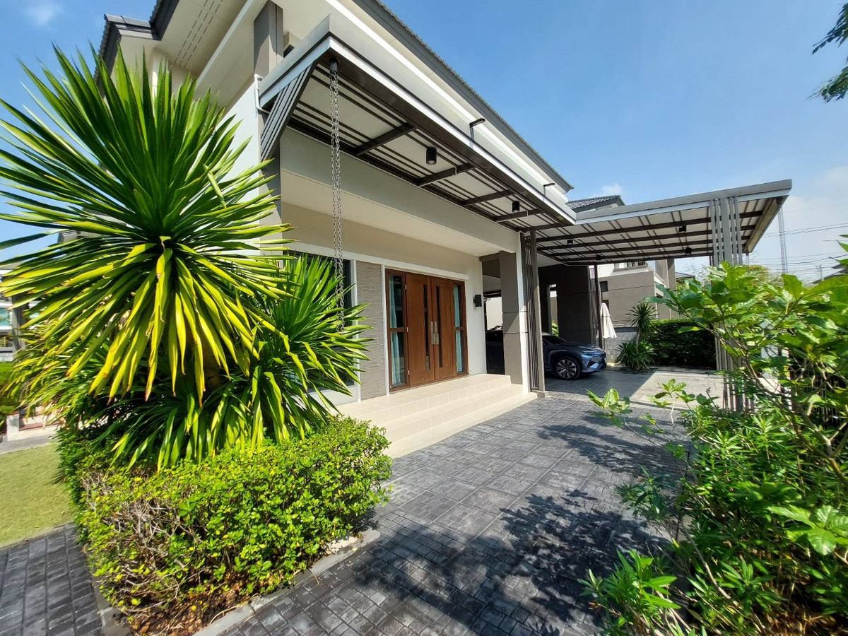 For SaleHousePhutthamonthon, Salaya : The City Boromratchachonnani - Thawi Watthana / 4 Bedrooms (FOR SALE) AOM059