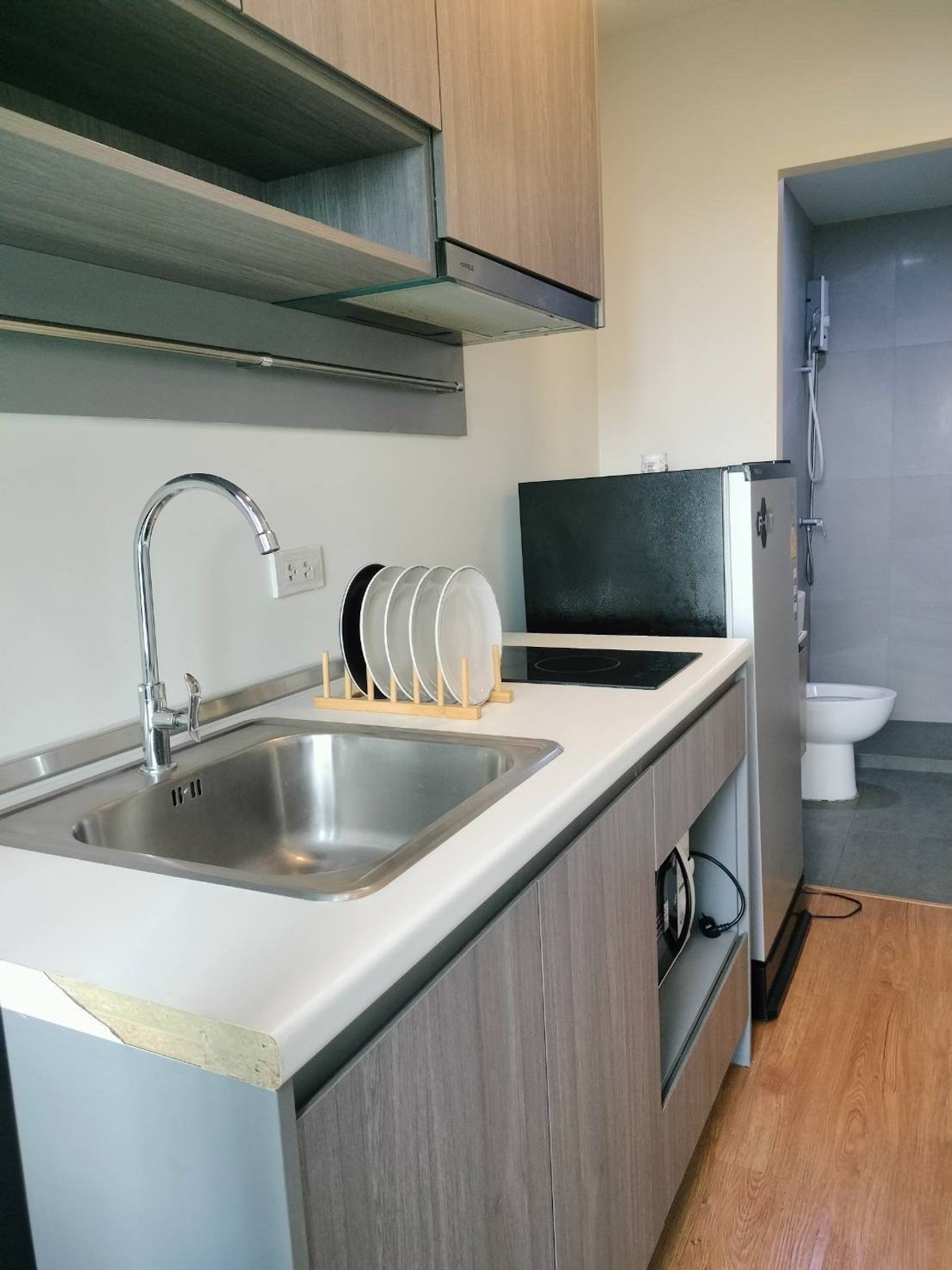 For RentCondoNawamin, Ramindra : Condo for rent: Magnix Ramintra Beautiful room on the cover near the Lat Pla Khao BTS.