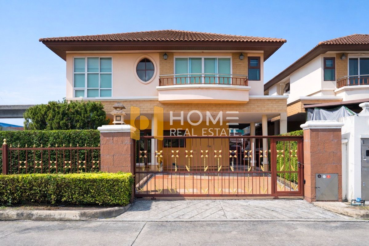 ขายบ้านลาดกระบัง สุวรรณภูมิ : ศุภาลัย สุวรรณภูมิ / 3 ห้องนอน (ขาย), Supalai Suvarnabhumi / 3 Bedrooms (FOR SALE) FONT023