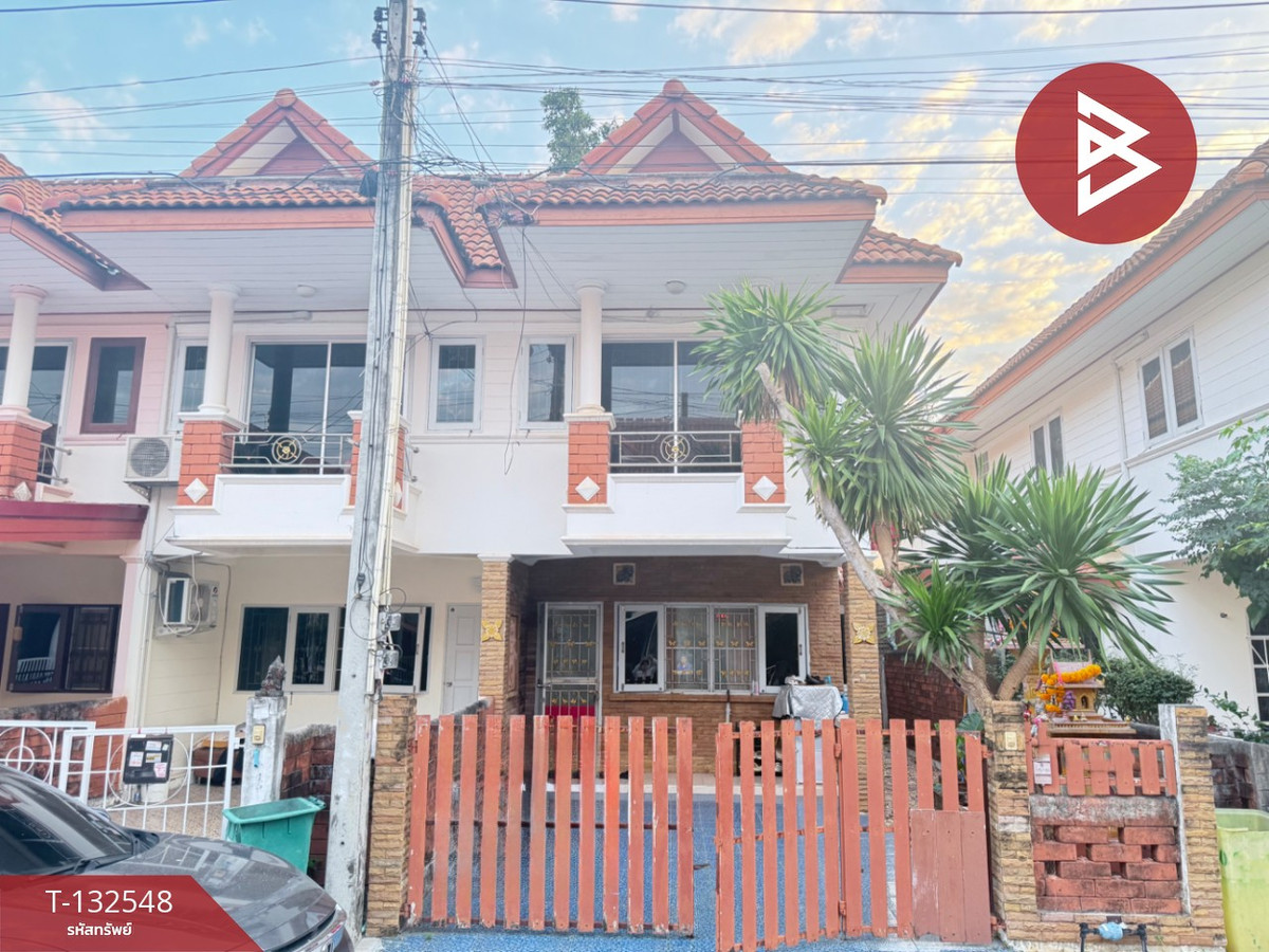 ขายทาวน์โฮมระยอง : ขายทาวน์เฮ้าส์ หมู่บ้านร่มพฤกษ์3 ระยอง