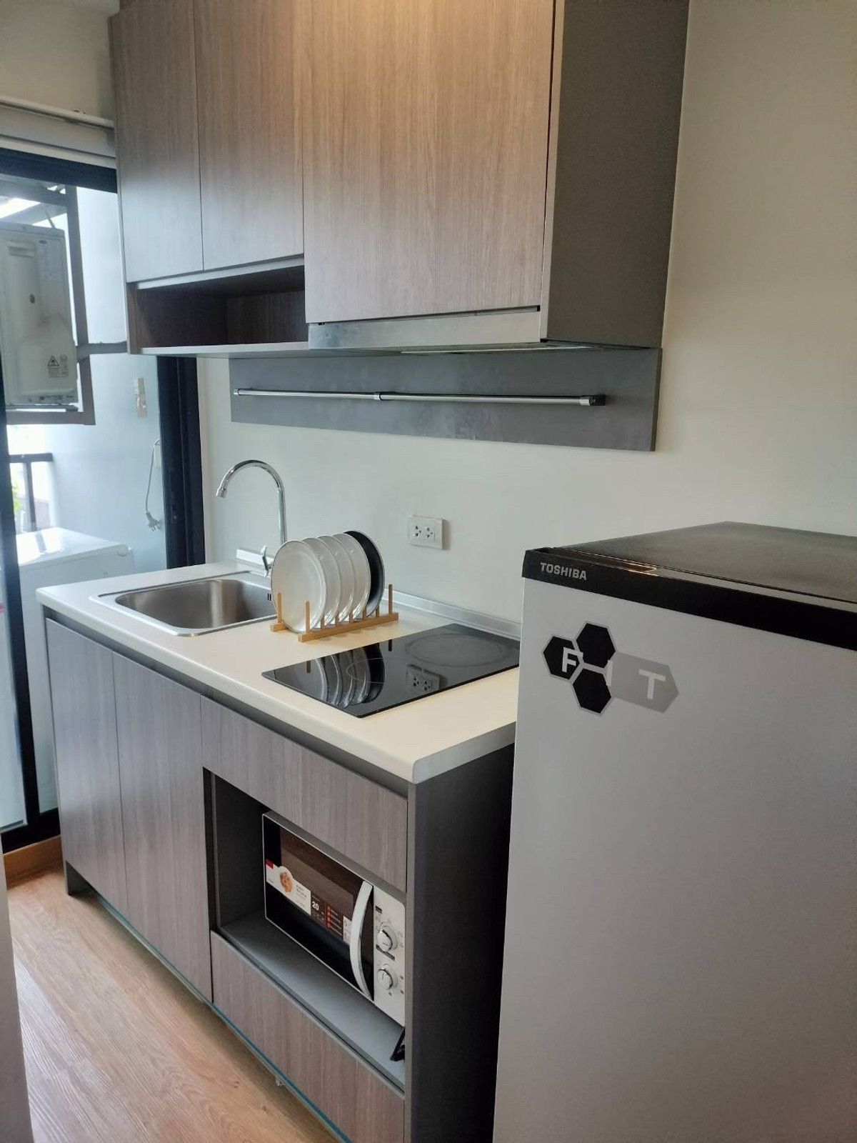 For RentCondoNawamin, Ramindra : Condo for rent: Magnix Ramintra Beautiful room on the cover near the Lat Pla Khao BTS.