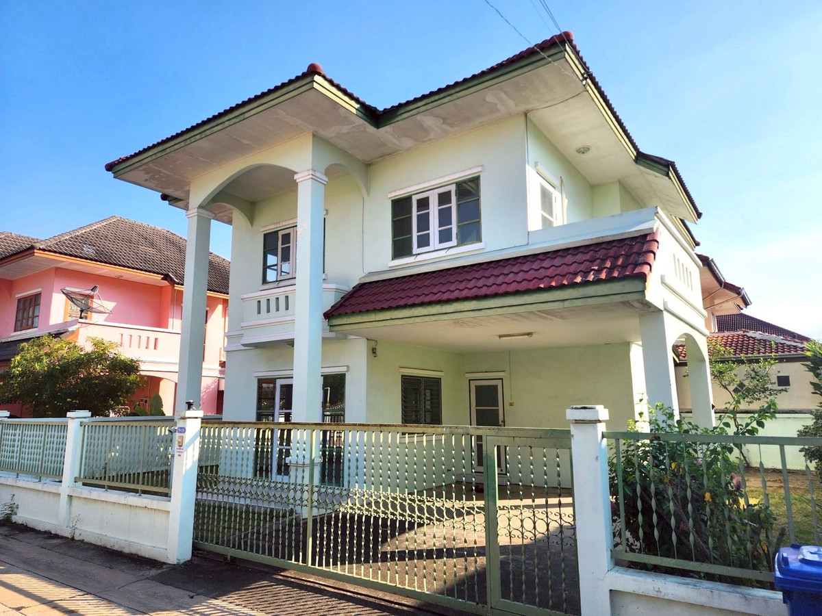 For SaleHouseNonthaburi, Bang Yai, Bangbuathong : Urgent sale‼️ Single house‼️ Lapawan Village, Project 9, area size 60 square wah ‼️ Size 3 bedrooms, 2 bathrooms📌