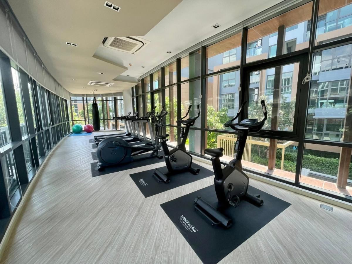 ให้เช่าคอนโดอ่อนนุช อุดมสุข : 🔥ให้เช่าด่วน🔥The Excel Hideaway Sukhumvit 71 มุมดี วิวเมือง โปร่งโล่งไม่มีตึกสูงบัง เฟอร์นิเจอร์ และเครื่องใช้ไฟฟ้าครบครัน ❗