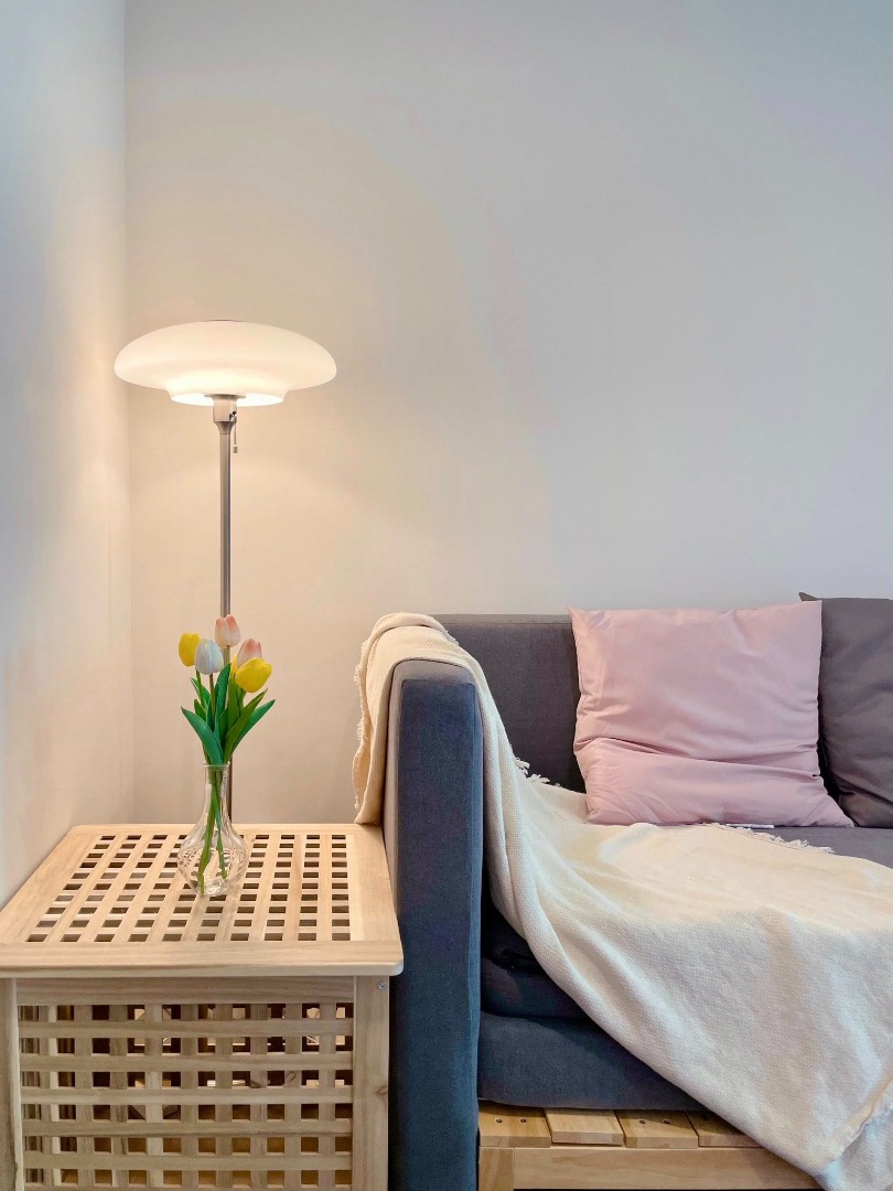 ให้เช่าคอนโดอ่อนนุช อุดมสุข : 🔥ให้เช่าด่วน🔥The Excel Hideaway Sukhumvit 71 มุมดี วิวเมือง โปร่งโล่งไม่มีตึกสูงบัง เฟอร์นิเจอร์ และเครื่องใช้ไฟฟ้าครบครัน ❗