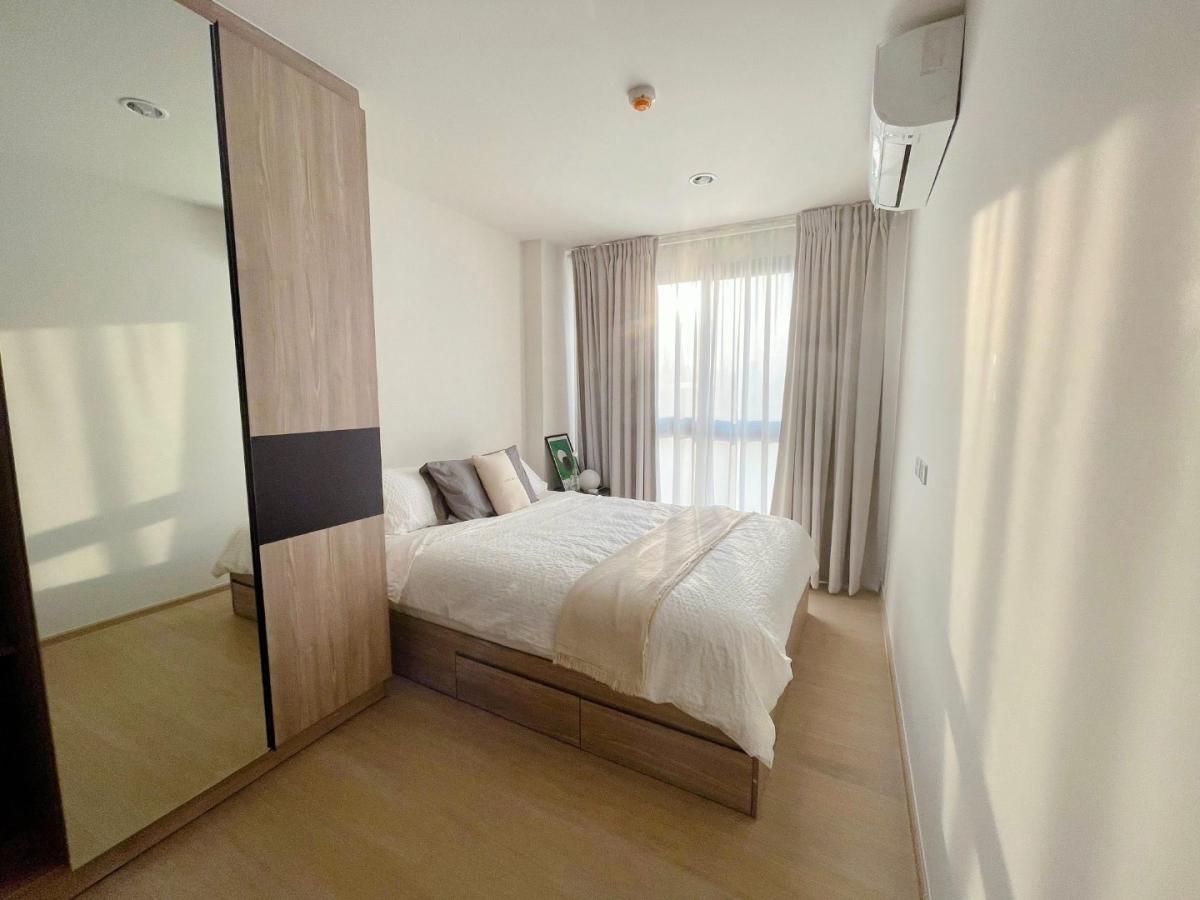 ให้เช่าคอนโดอ่อนนุช อุดมสุข : 🔥ให้เช่าด่วน🔥The Excel Hideaway Sukhumvit 71 มุมดี วิวเมือง โปร่งโล่งไม่มีตึกสูงบัง เฟอร์นิเจอร์ และเครื่องใช้ไฟฟ้าครบครัน ❗