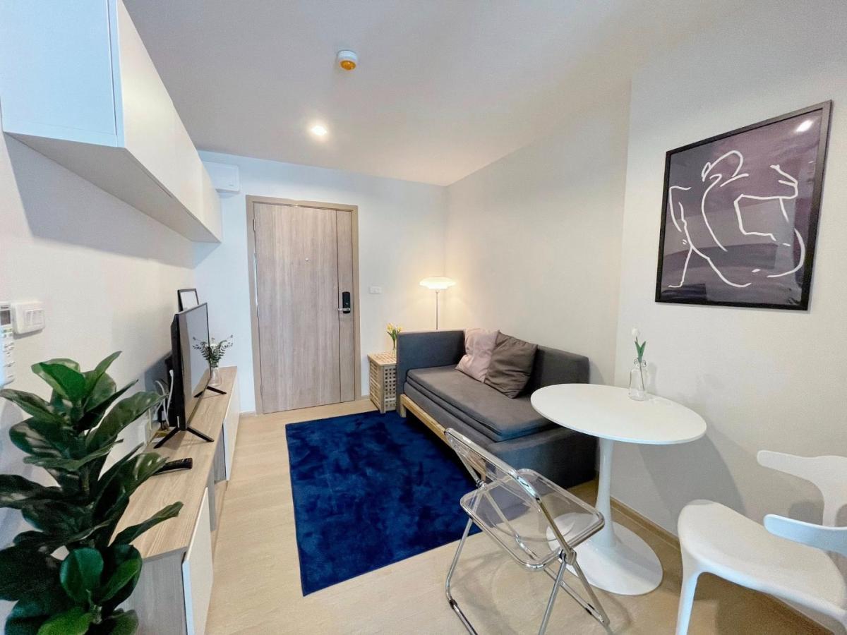 ให้เช่าคอนโดอ่อนนุช อุดมสุข : 🔥ให้เช่าด่วน🔥The Excel Hideaway Sukhumvit 71 มุมดี วิวเมือง โปร่งโล่งไม่มีตึกสูงบัง เฟอร์นิเจอร์ และเครื่องใช้ไฟฟ้าครบครัน ❗