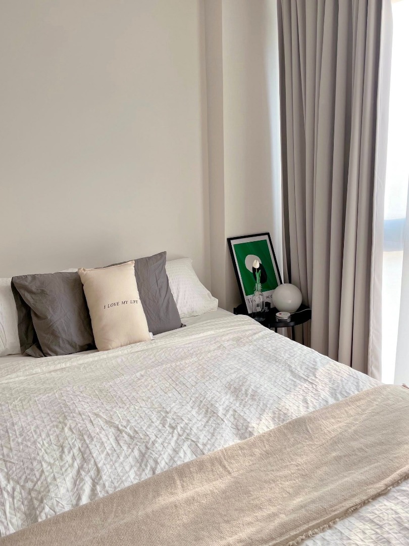 ให้เช่าคอนโดอ่อนนุช อุดมสุข : 🔥ให้เช่าด่วน🔥The Excel Hideaway Sukhumvit 71 มุมดี วิวเมือง โปร่งโล่งไม่มีตึกสูงบัง เฟอร์นิเจอร์ และเครื่องใช้ไฟฟ้าครบครัน ❗