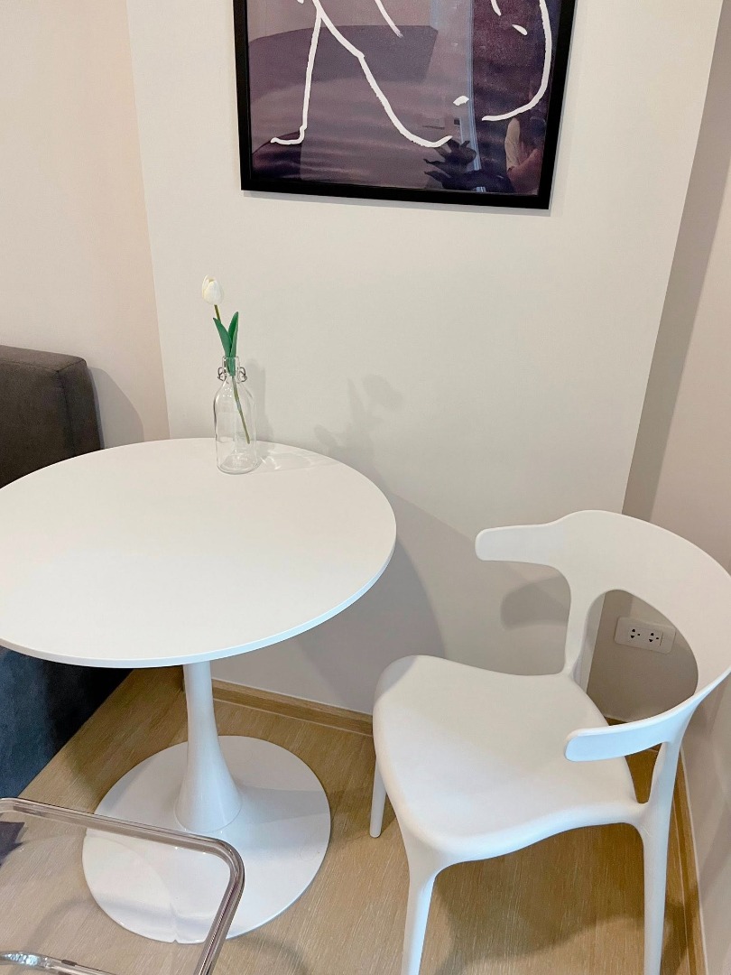 ให้เช่าคอนโดอ่อนนุช อุดมสุข : 🔥ให้เช่าด่วน🔥The Excel Hideaway Sukhumvit 71 มุมดี วิวเมือง โปร่งโล่งไม่มีตึกสูงบัง เฟอร์นิเจอร์ และเครื่องใช้ไฟฟ้าครบครัน ❗