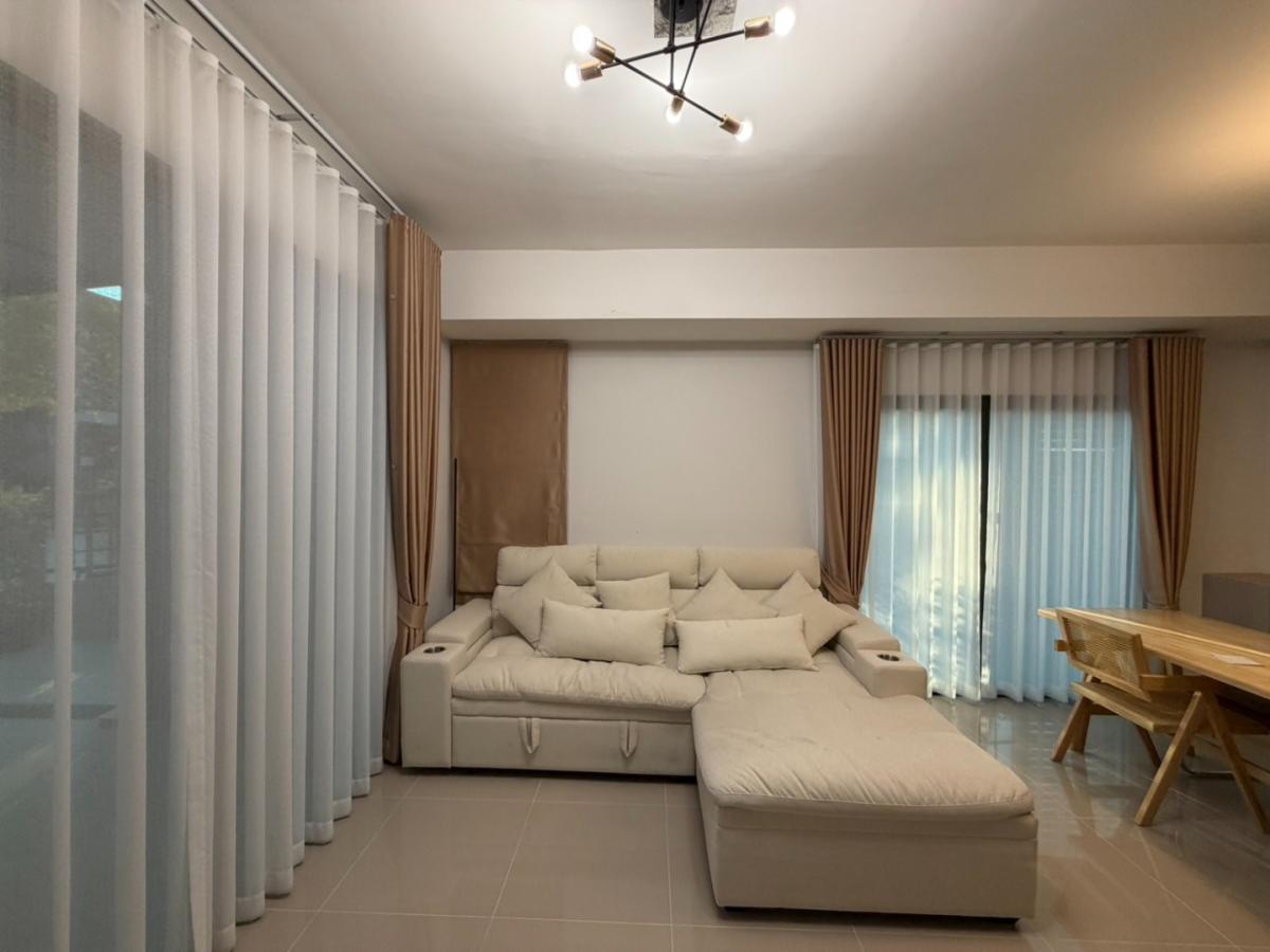 ให้เช่าทาวน์โฮมบางนา แบริ่ง ลาซาล : 🔥ให้เช่าด่วน🔥Townhome 2 ห้องนอน 2 ห้องน้ำ โครงการ Pleno สุขุมวิท-บางนา 2 (เลี้ยงสุนัขได้)❗