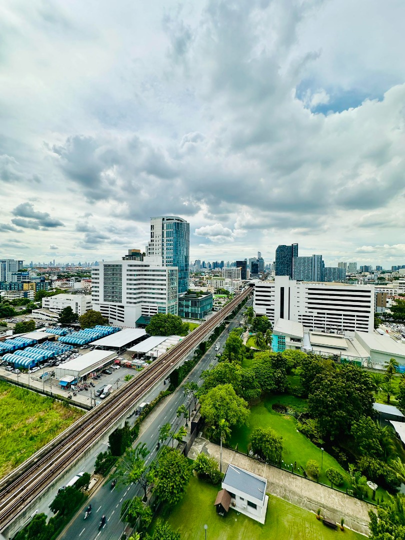 ให้เช่าคอนโดอ่อนนุช อุดมสุข : 🔥ให้เช่าด่วน🔥PITI Sukhumvit 101 ห้องสวย วิวสวยมาก เฟอร์นิเจอร์ - เครื่องใช้ไฟฟ้าครบ เดินทางสะดวก พร้อมเข้าอยู่ ❗
