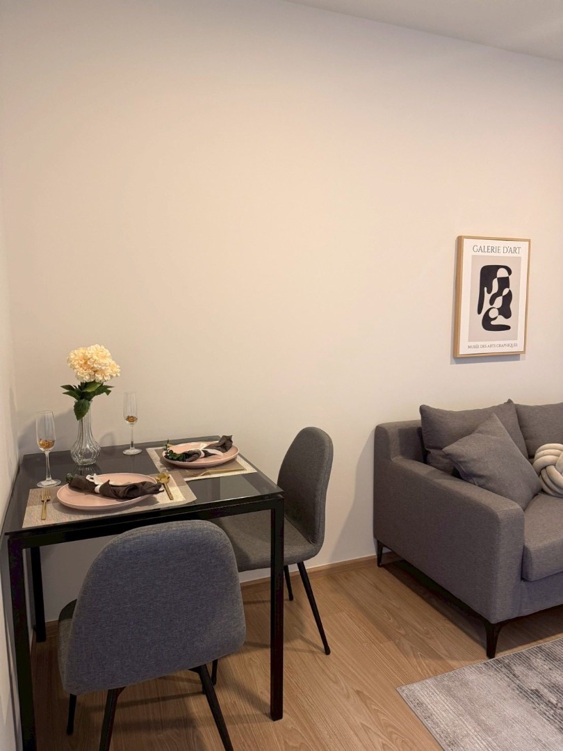 For RentCondoPinklao, Charansanitwong : 🔥For Rent Now!🔥 Chewathai Pinklao, Brand New Unit, Beautifully Decorated, Fully Furnished with Appliances, Ready to Move In❗