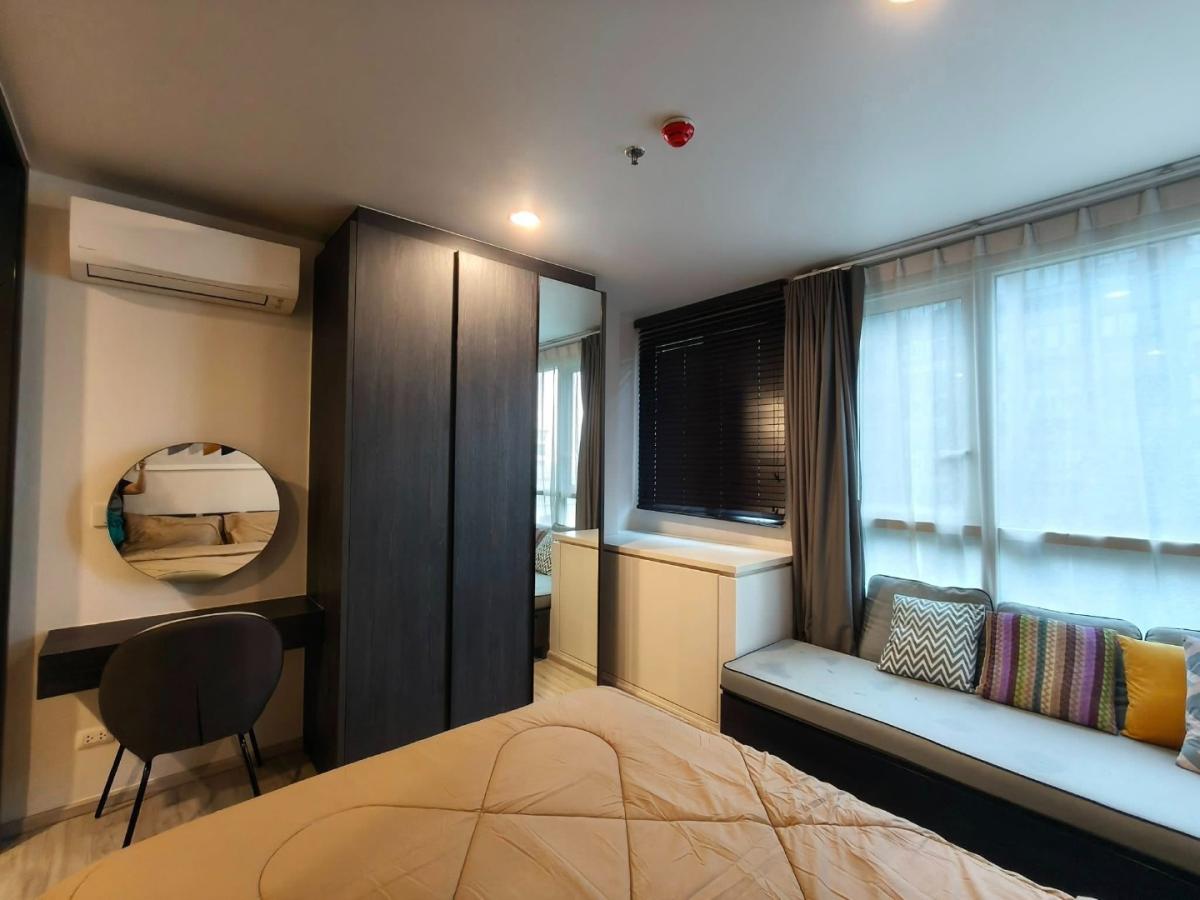 ให้เช่าคอนโดรัชดา ห้วยขวาง : 🔥ให้เช่าด่วน🔥XT Huaikwang  เฟอร์นิเจอร์ และเครื่องใช้ไฟฟ้าครบครัน พ้อมเข้าอยู่ เดินทางสะดวก ใกล้ MRT ห้วยขวาง ❗