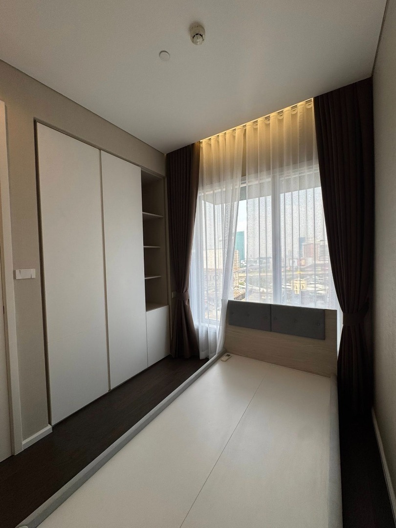 ให้เช่าคอนโดลาดพร้าว เซ็นทรัลลาดพร้าว : 🔥ให้เช่าด่วน🔥เดอะ เซนต์ เรสิเดนเซส ห้องกว้าง 2 ห้องนอน วิวสวย เฟอร์นิเจอร์ครบพร้อมเข้าอยู่ ใกล้ MRT พหลโยธิน