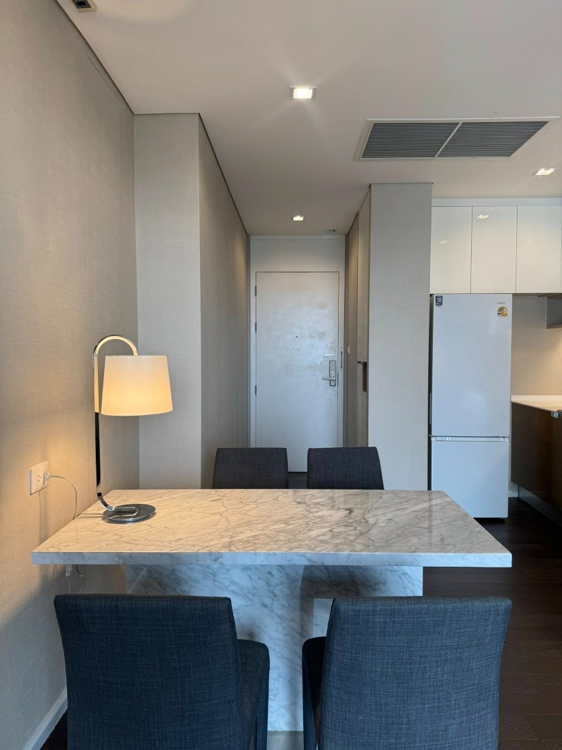 For RentCondoLadprao, Central Ladprao : 🔥For Rent Now🔥 The Saint Residences. Spacious 2-bedroom unit with beautiful view, fully furnished and ready to move in. Near MRT Phahonyothin.