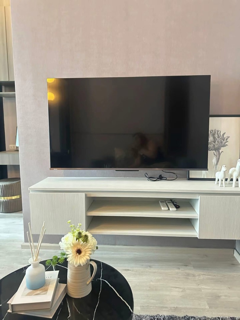 For RentCondoOnnut, Udomsuk : 🔥For Rent Now🔥 Knightsbridge Prime On Nut, River View, Fully Furnished, Ready to Move In, Near BTS On Nut