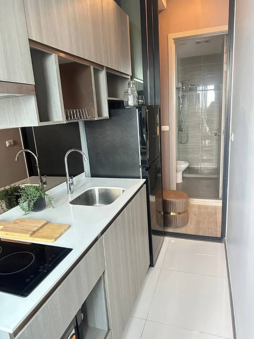 For RentCondoOnnut, Udomsuk : 🔥For Rent Now🔥 Knightsbridge Prime On Nut, River View, Fully Furnished, Ready to Move In, Near BTS On Nut