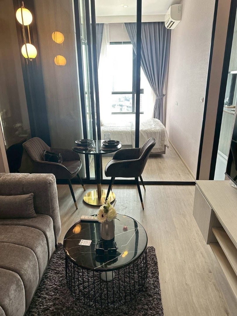 For RentCondoOnnut, Udomsuk : 🔥For Rent Now🔥 Knightsbridge Prime On Nut, River View, Fully Furnished, Ready to Move In, Near BTS On Nut